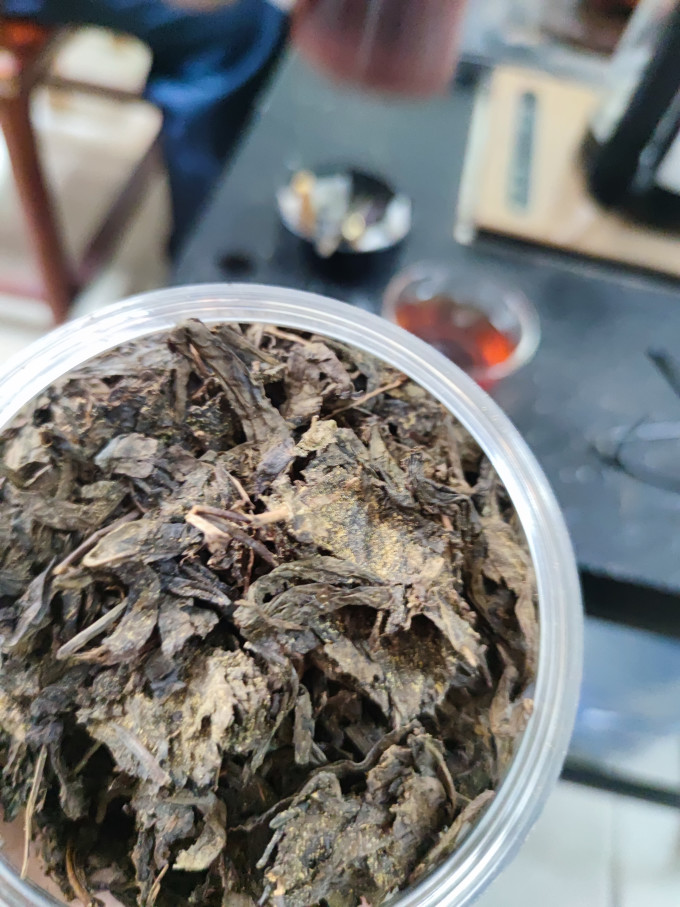 七春黑茶