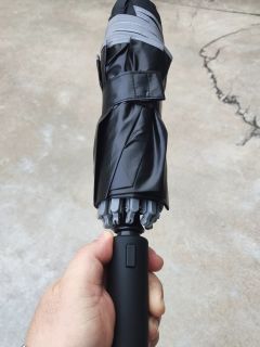 天玮伞业全自动晴雨伞反向开收雨伞，够大好用