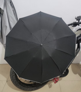 天玮伞业全自动晴雨伞反向开收雨伞，够大好用