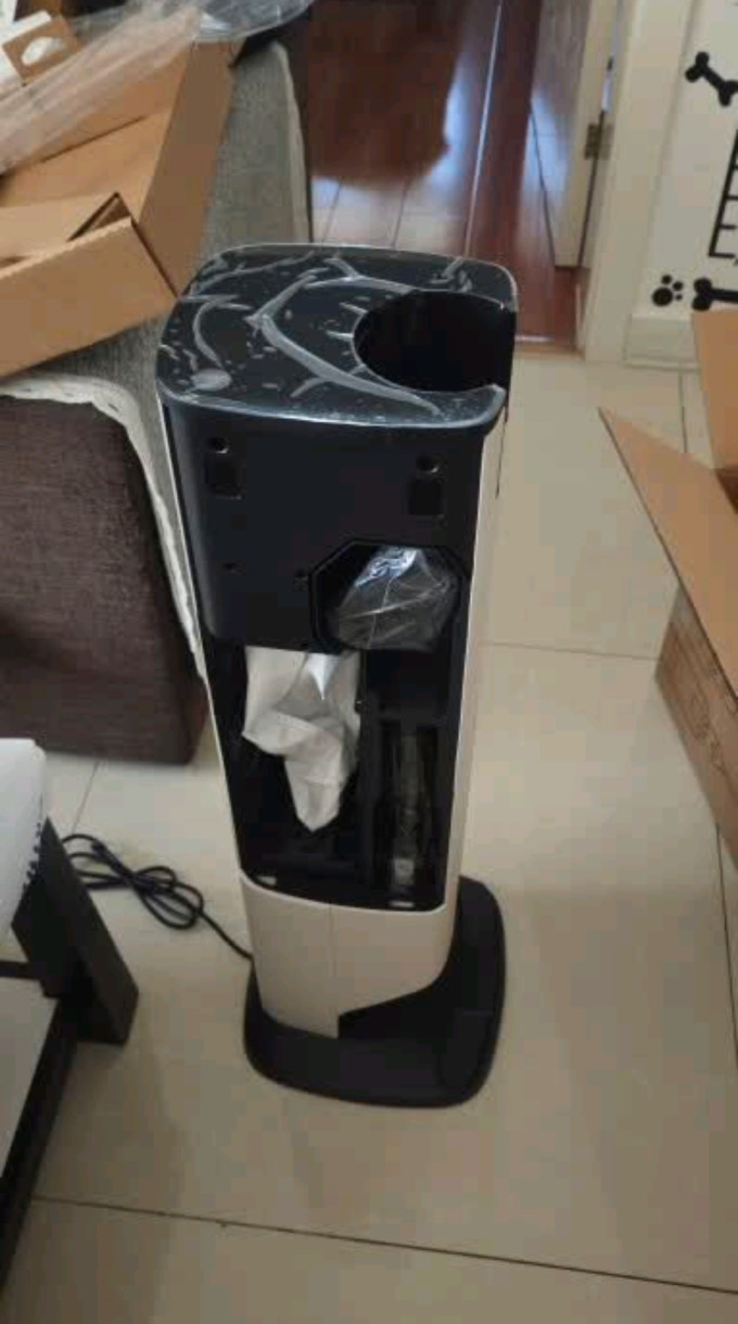 石头手持式吸尘器