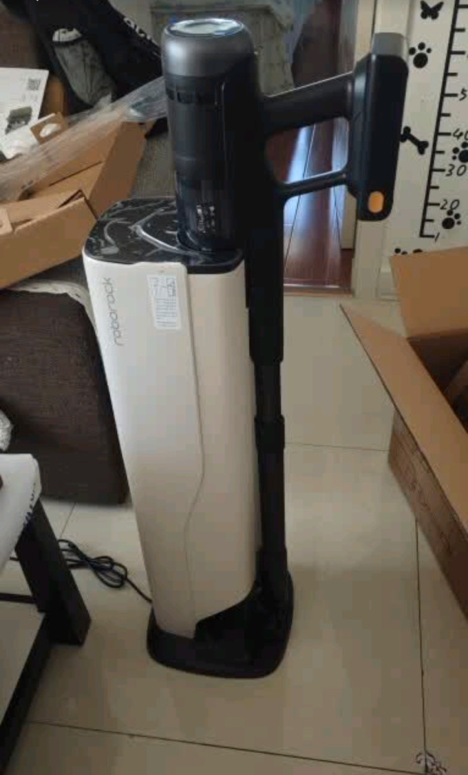 石头手持式吸尘器