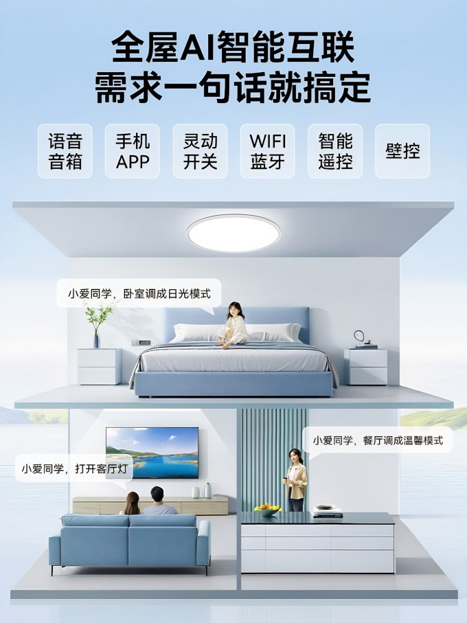 雷士吸顶灯