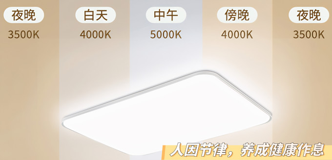 雷士吸顶灯