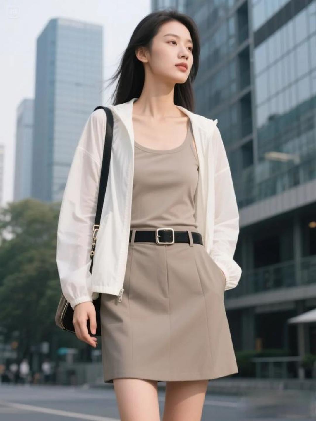 防晒衣也能时髦出街?解锁多场景穿搭攻略