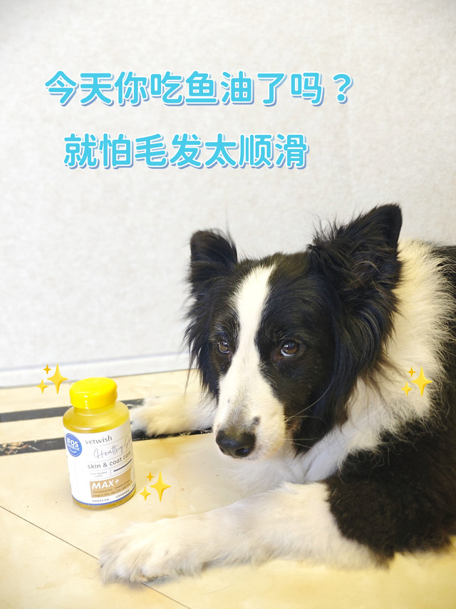 鱼油，你吃了么？担心毛发不顺滑
