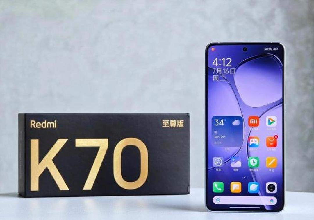红米K70至尊版成性价比新标杆:旗舰配置下放+IP68防水,千元档真香之选