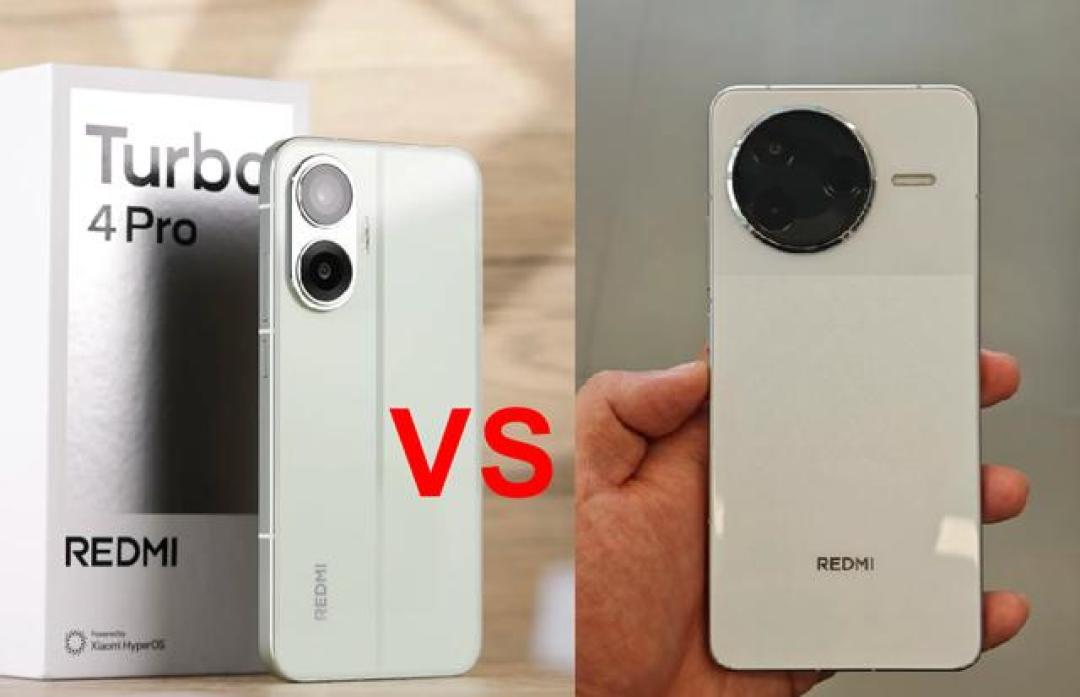 红米K80对决Turbo4 Pro:旗舰芯vs超长续航,2K屏与护眼屏谁更香?