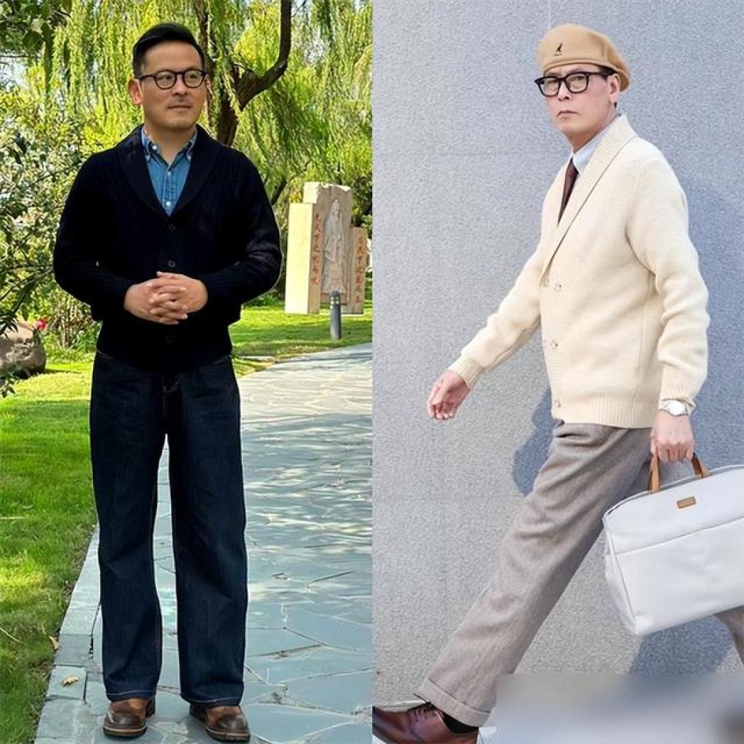 55岁型男逆龄穿搭指南:5大秘诀让中年潮叔轻松成焦点