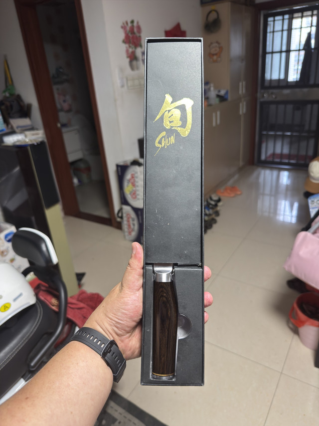 来自小日子的旬品牌之三德刀