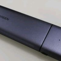 绿联  M.2 NVMe/SATA移动硬盘盒 Type-C3.2固态硬盘盒 