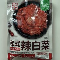 如果喜欢吃韩式辣白菜，千万别不要错过这款金刚山辣白菜