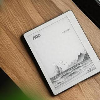 纸质深阅读、护眼又方便：AOC小Q阅读器深度评测