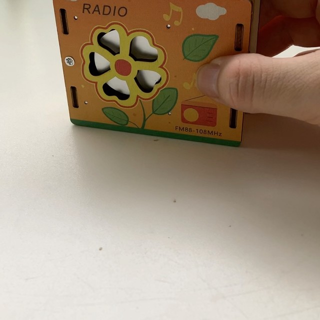 儿童diy手工迷你收音机