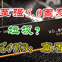 宇宙至强？SN8100，一块由闪迪发布的西数旗舰固态硬盘！