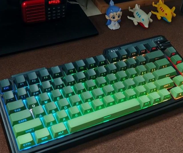 一把键盘搞定所有场景，珂芝K75Lite三模机械键盘是否值得入手？