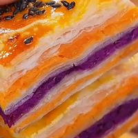 被问爆的神仙吃法🔥红薯千层酥一口封神！​