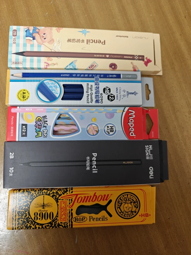 娃的铅笔测评