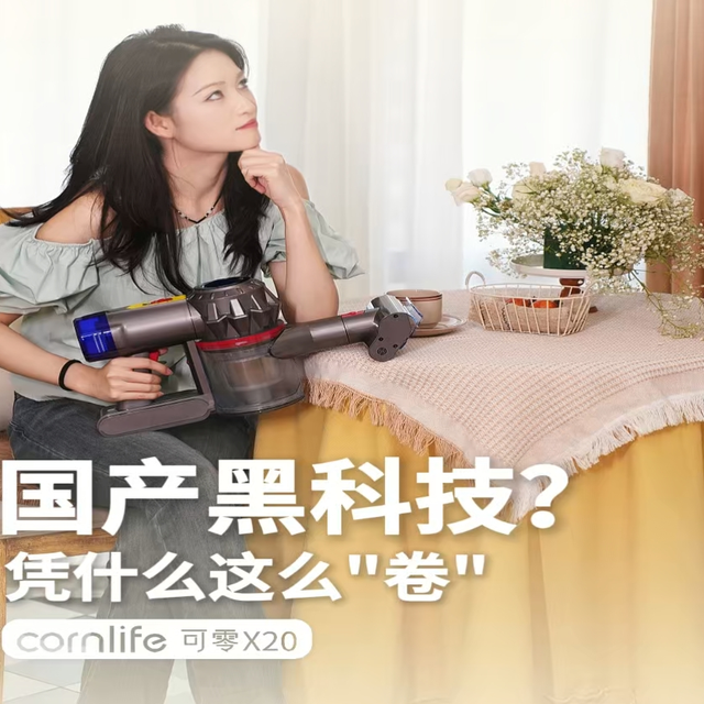 国货杀疯了！卷飞外资品牌的吸尘器被我扒到了！
