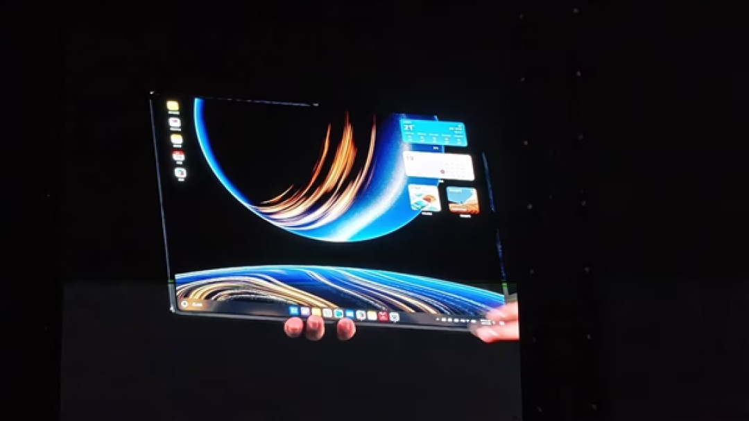 18英寸3.3K全球最大!华为发布首款鸿蒙折叠电脑MateBook Fold非凡大师:23999元起
