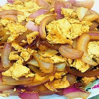 家常菜推荐-洋葱炒鸡蛋