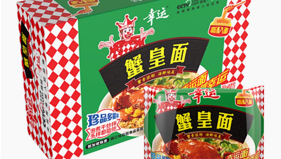邂逅潮汕珍馐，尽享幸运时刻——幸运方便面潮汕珍品蟹皇面