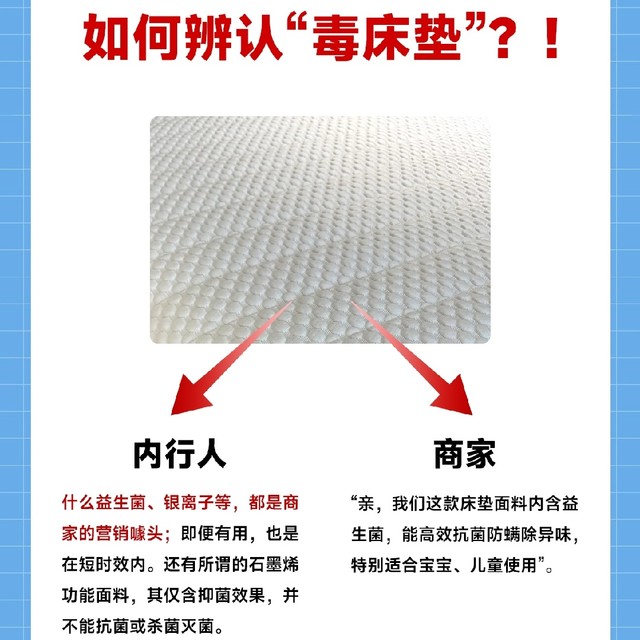 床垫商家不敢说的秘密：别让“毒床垫”害了你！