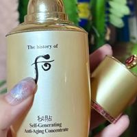 后 Whoo 秘贴焕能修护精华液：抗衰修护的优秀选手？