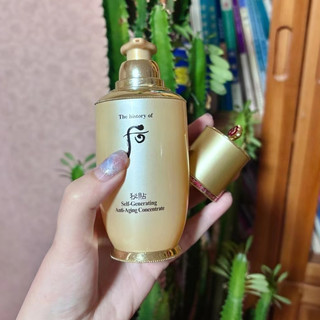 后 Whoo 秘贴焕能修护精华液：抗衰修护的优秀选手？