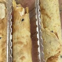 酥到掉渣的美味:莲木叙榛果巧克力牛轧蛋卷