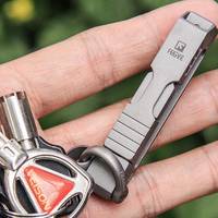 灵机一动、迎刃而解：费戈腰带钥匙扣