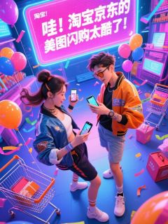 哇！淘宝京东的美图闪购太酷了！