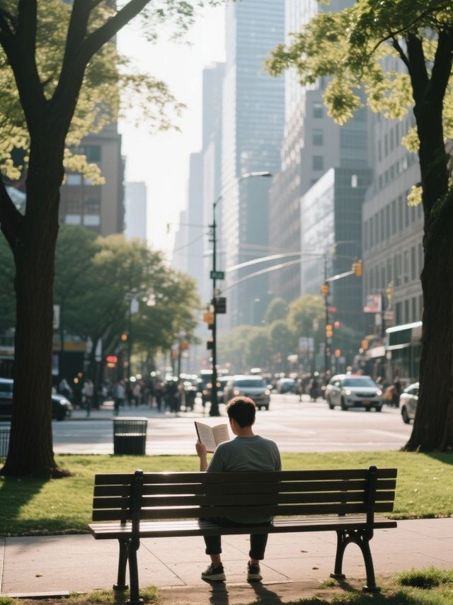 如何在繁忙都市中找到宁静？