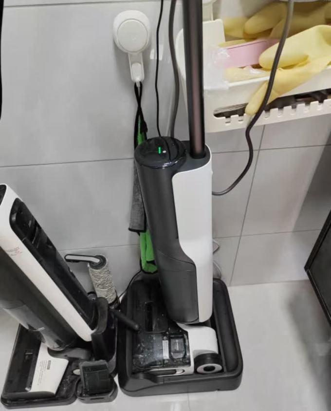 石头无线洗地机