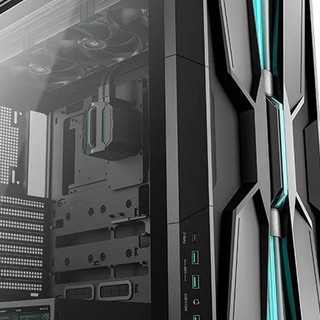 电脑展丨九州风神发布 GENOME III、CL6600 等机箱、散热器新品