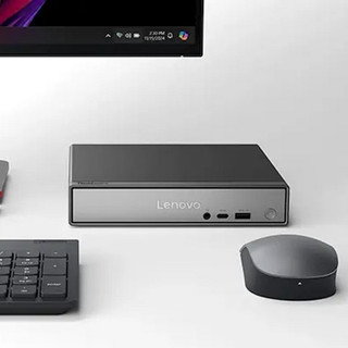 电脑展丨联想发布 ThinkCentre neo 50q QC 迷你主机/瘦客机，高通骁龙处理器