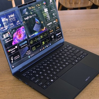 电脑展丨宏碁发布新款 Swift Go AI 14/16 轻薄本，酷睿 Ultra 200V、OLED 屏