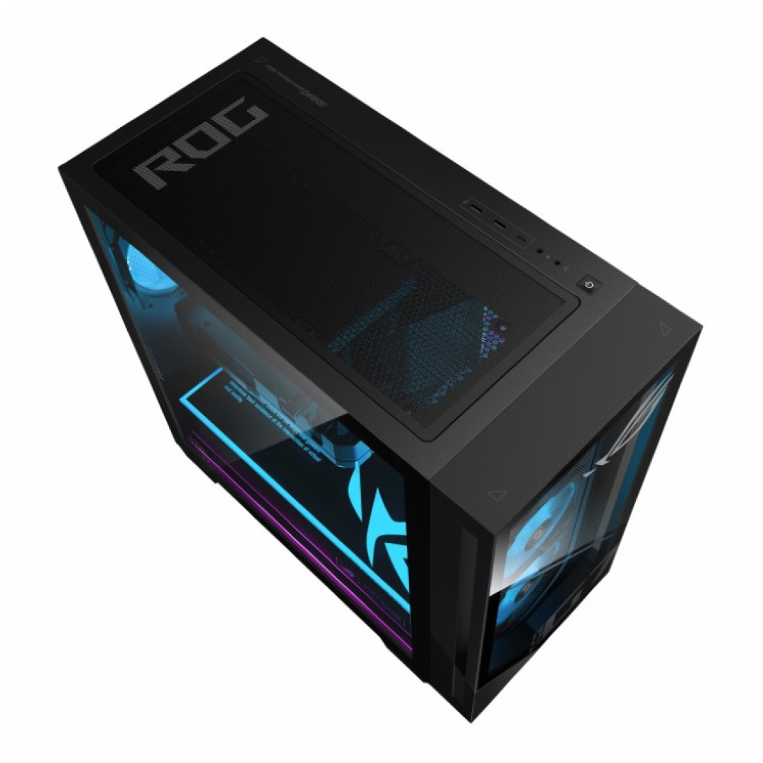 电脑展丨华硕发布新款 ROG G700 游戏主机,升级酷睿 Ultra 200/AMD锐龙、RTX 50 系列独显