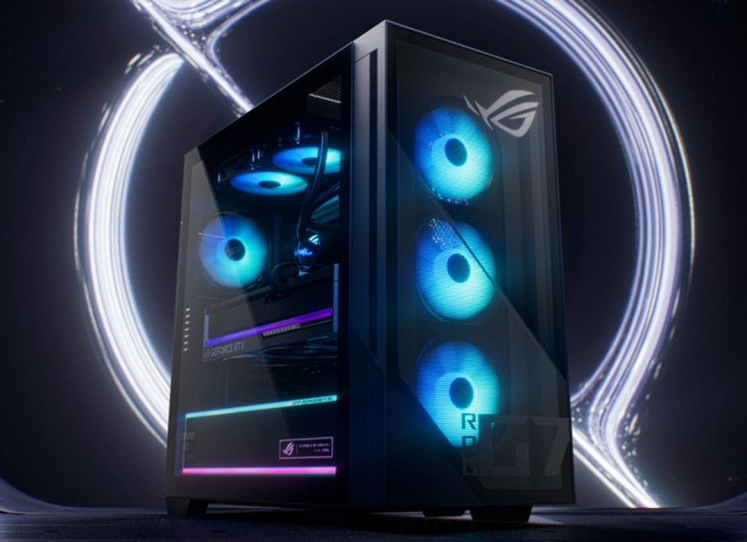 电脑展丨华硕发布新款 ROG G700 游戏主机,升级酷睿 Ultra 200/AMD锐龙、RTX 50 系列独显