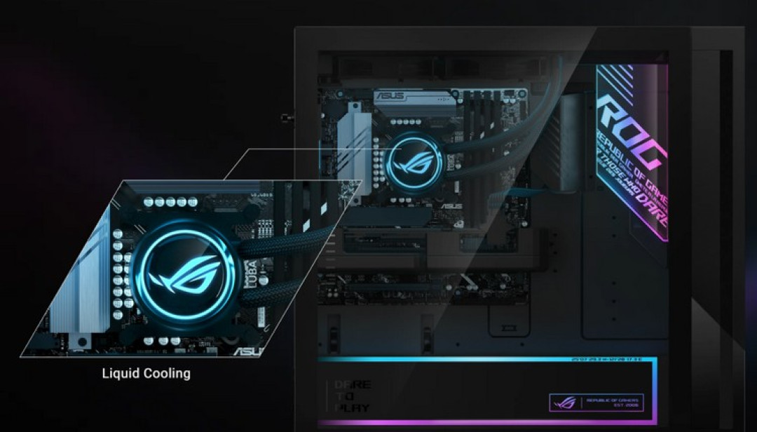 电脑展丨华硕发布新款 ROG G700 游戏主机,升级酷睿 Ultra 200/AMD锐龙、RTX 50 系列独显