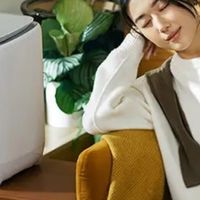 米家迷你洗烘一体机｜1kg宝藏神器解锁精致生活！