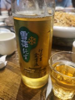 雪花纯生，夏日畅饮