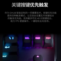 罗技G PRO X TKL RAPID磁轴电竞键盘——为胜利而生的极速体验