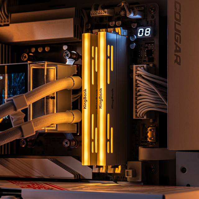 金百达内存也有高端货？金百达星刃6000C28 48GB RGB内存实测