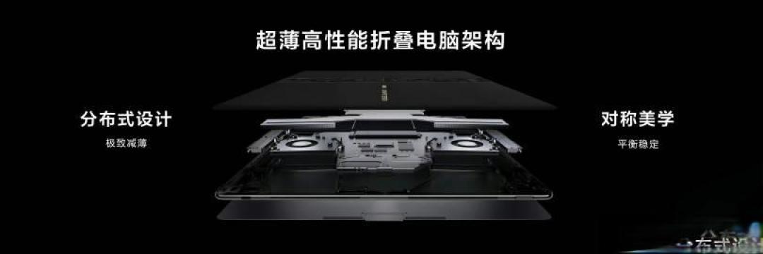 华为首款鸿蒙折叠电脑MateBook Fold发布:18英寸巨幕+玄武铰链革新高端商务体验