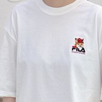 FILA斐乐 x Maison Kitsune 小狐狸 T，今夏潮酷出行的 “降温神器”