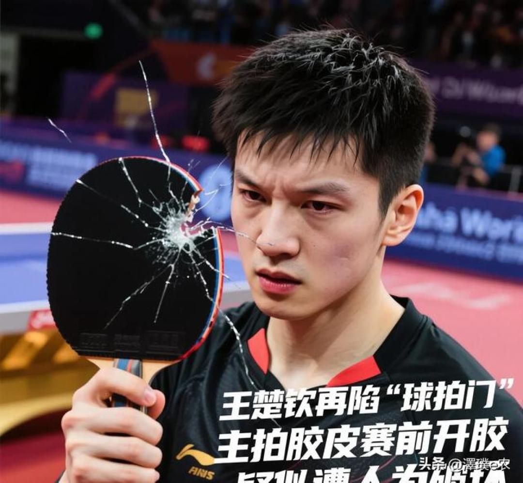 王楚钦世乒赛胶皮开裂引争议 中国乒协三诉求促国际乒联改革检测流程