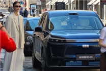 吉利大六座SUV 银河M9更多实车图曝光：弃用隐藏门把手