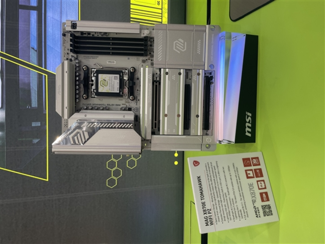 经典超频MPOWER首次降临AMD平台！微星多款主板新品齐亮相
