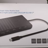 外设接收器太多？拓展坞来了全插了!肯辛通UH1510P