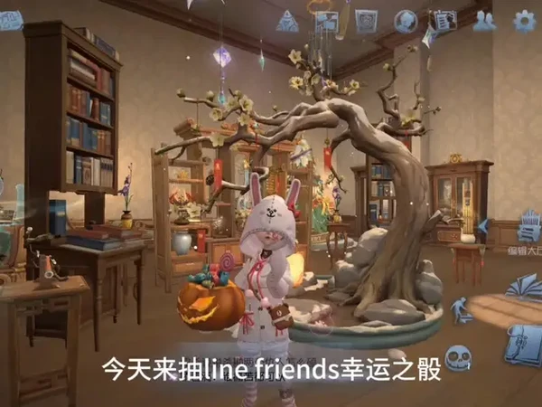line friends幸运之骰#第五人格 #linefriends #金光 #欧皇的气息